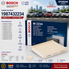 Bosch Orijinal 1987432234 80291T5RA01 Polen Kabin Filtresi Honda Uyumlu