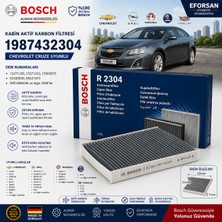 Bosch Orijinal 1987432304 13271190 Polen Kabin Filtresi Chevrolet Uyumlu