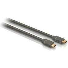 Philips SWV4433S 4K 3D HDMI Kablo 3.0m Yüksek Hız Destekli Dayanıklı Tasarım ile