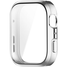 TekNetStore Huawei Watch Fit 5 Pro Uyumlu Silikon Kasa ve Ekran Koruyucu 360 Derece Full Koruma Darbe Emici