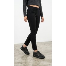 Melinta Shoes Melinta Yandan Fermuarlı Düz Taban Kadın Ayakkabı