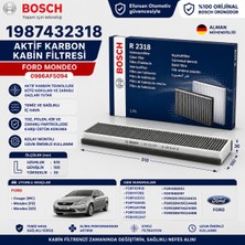 Bosch Orijinal 1987432318 1101818 Polen Kabin Filtresi Ford Uyumlu