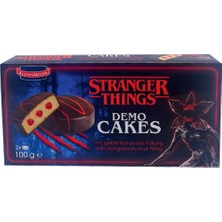 Kuchen Meister Stranger Things Demo Cakes With Sour Filling  (2X50G) 100G