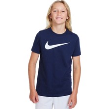 Nike Dri-Fit Park Çocuk Tişört Lacivert CW6941-451