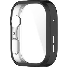 TekNetStore Huawei Watch Fit 5 Pro Uyumlu Silikon Kasa ve Ekran Koruyucu 360 Derece Full Koruma Darbe Emici