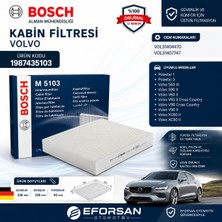 Bosch Orijinal 1987435103 31404470 Polen Kabin Filtresi Volvo Uyumlu