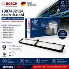 Bosch Orijinal 1987432124 64316803970 Polen Kabin Filtresi Bmw Uyumlu