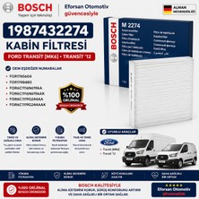 Bosch Orijinal 1987432274 1745604 Polen Kabin Filtresi