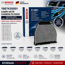 Bosch Orijinal 1987435001 2048300018 Polen Kabin Filtresi Mercedes Uyumlu