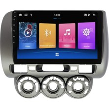 Navio Honda Jazz City Uyumlu Android Multimedya Sistemi (2002-2008) 4+64  (Yazılımsal) Pro Series NV-45630