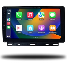 Navio Renault Clio 5 2019-2022 4+64  Android Carplay Multimedya Sistemi (Yazılımsal) Pro Series NV-45324
