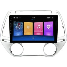 Navio Hyundai I20 Android Multimedya Sistemi (2012-2014)UYUMLU 4+64  (Yazılımsal) Pro Series NV-45438