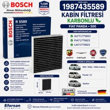 Bosch Orijinal 1987435589 71775823 Polen Kabin Filtresi Fiat Uyumlu