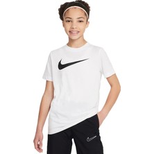 Nike Dri-Fit Park Çocuk Tişört Beyaz CW6941-100
