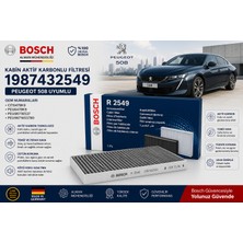 Bosch Orijinal 1987432549 6479K9 Polen Kabin Filtresi Peugeot Uyumlu
