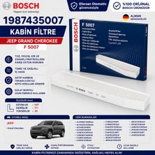 Bosch Orijinal 1987435007 K05013595AA Polen Kabin Filtresi Jeep Uyumlu
