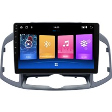 Navio Chevrolet Captiva Uyumlu Android Multimedya Sistemi (2012-2015) 4+64  (Yazılımsal) Pro Series NV-45440