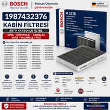 Bosch Orijinal 1987432376 46844822 Polen Kabin Filtresi Opel Uyumlu