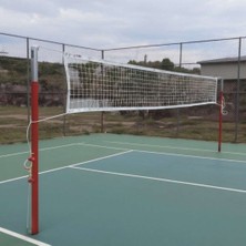 CEYSPORT Metal Teleskobik Voleybol Direği