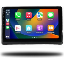 Navio Renault Master 2020-2022 4+64 Android Carplay Multimedya Sistemi (Yazılımsal) Pro Series NV-45419