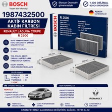 Bosch Orijinal 1987432500 272770001R Polen Kabin Filtresi Renault Uyumlu