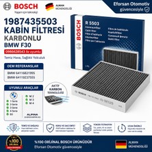 Bosch Orijinal 1987435503 64116821995 Polen Kabin Filtresi Bmw Uyumlu