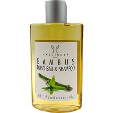 Haslinger Bambu Duş Jeli ve Şampuan 200 ml