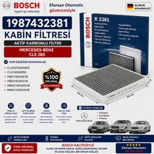 Bosch Orijinal 1987432381 0013045850 Polen Kabin Filtresi Mercedes Uyumlu