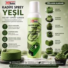 My Bake Mybake Kadife Sprey Yeşil 250 ml