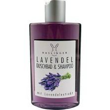 Haslinger Lavanta Duş Jeli ve Şampuan (200 Ml)
