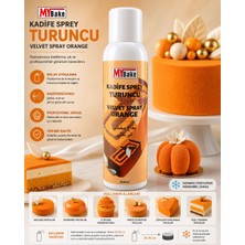 My Bake Mybake Kadife Sprey Turuncu 250 ml