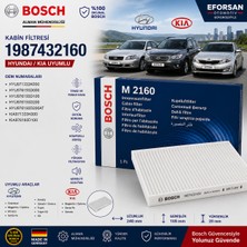 Bosch Orijinal 1987432160 971333K000 Polen Kabin Filtresi Hyundai Kia Uyumlu