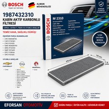 Bosch Orijinal 1987432310 905658793 Polen Kabin Filtresi Opel Uyumlu