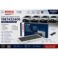 Bosch Orijinal 1987432406 6447YN Polen Kabin Filtresi Citroen Peugeot Uyumlu