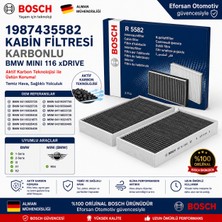 Bosch Orijinal 1987435582 64116823725 Polen Kabin Filtresi Bmw Mini Uyumlu