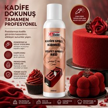 My Bake Mybake Kadife Sprey Kırmızı 250 ml