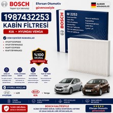 Bosch Orijinal 1987432253 971331P000 Polen Kabin Filtresi Kia Hyundai Uyumlu