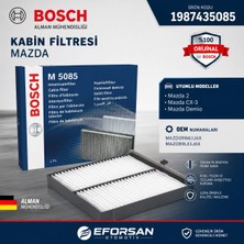 Bosch Orijinal 1987435085 D09W61J6X Polen Kabin Filtresi Mazda Uyumlu