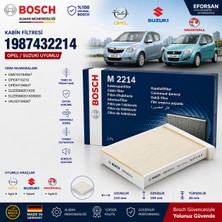 Bosch Orijinal 1987432214 93194847 Polen Kabin Filtresi Opel Uyumlu