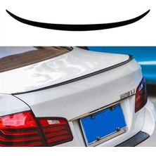 Bmw F10 (10-16) M5 Spoiler Pianoblack Boyalı Ince Bagaj Üstü Plastik 1.kalite Ithal Kampanyalı