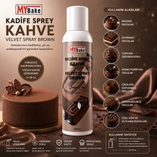 My Bake Mybake Kadife Sprey Kahve 250 ml