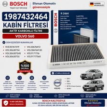 Bosch Orijinal 1987432464 30767419 Polen Kabin Filtresi Volvo Uyumlu