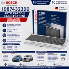 Bosch Orijinal 1987432306 1631811080 Polen Kabin Filtresi Mazda Ford Uyumlu