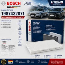 Bosch Orijinal 1987432071 8E0819439 Polen Kabin Filtresi Audi Uyumlu