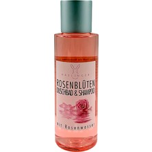 Haslinger Gül Özlü Duş Jeli ve Şampuan (100 Ml)