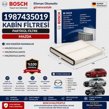Bosch Orijinal 1987435019 KD4561J6X Polen Kabin Filtresi Mazda Uyumlu