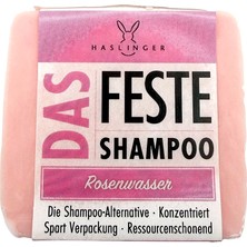 Haslinger Gül Sulu Katı Şampuan 100G