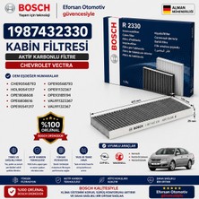 Bosch Orijinal 1987432330 90568793 Polen Kabin Filtresi Chevrolet Opel Uyumlu