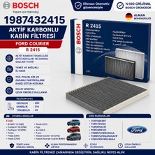 Bosch Orijinal 1987432415 1566997 Polen Kabin Filtresi Ford Uyumlu