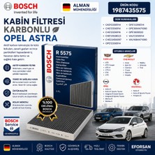 Bosch Orijinal 1987435575 13356914 Polen Kabin Filtresi Opel Uyumlu